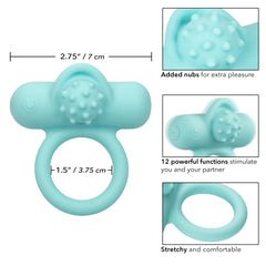 SILICONE RCHRGBL NUBBY LOVERS DELIGHT