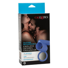 SILICONE RCHRGBL ENDLESS DESIRES ENHANCER