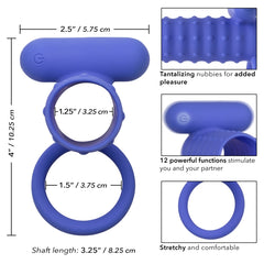 SILICONE RCHRGBL ENDLESS DESIRES ENHANCER