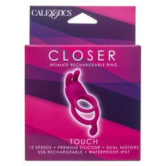 CLOSER INTIMATE RCHRGBL RING TOUCH