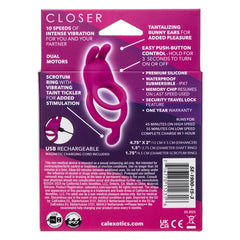 CLOSER INTIMATE RCHRGBL RING TOUCH