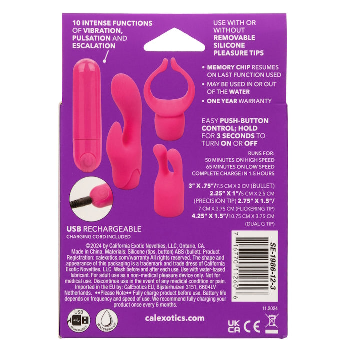 PLEASURE KITS LOVERS COLLECTIONS - PINK