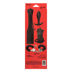 PLEASURE KITS BONDAGE COLLECTION - BLACK