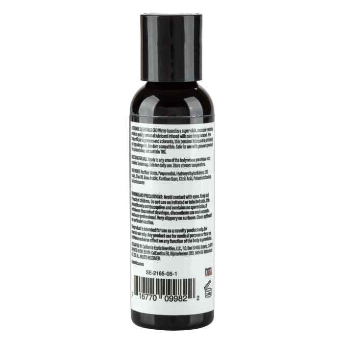 AFTERDARK ESSENTIALS WATER-BASED LUBE INFUSED WITH CBD