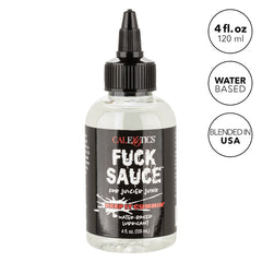 LUBE 4OZ WATERBASED LUBRICANT FUCK SAUCE