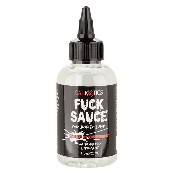 LUBE 4OZ WATERBASED LUBRICANT FUCK SAUCE