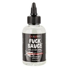 LUBE 4OZ WATERBASED LUBRICANT FUCK SAUCE