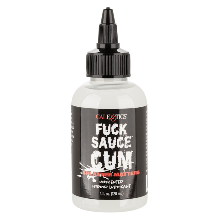 LUBE 4OZ HYBRID LUBRICANT FUCK SAUCE UNSCENTED CUM