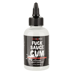 LUBE 4OZ HYBRID LUBRICANT FUCK SAUCE UNSCENTED CUM