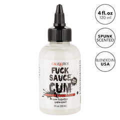 LUBE 4OZ CUM SCENTED LUBRICANT FUCK SAUCE