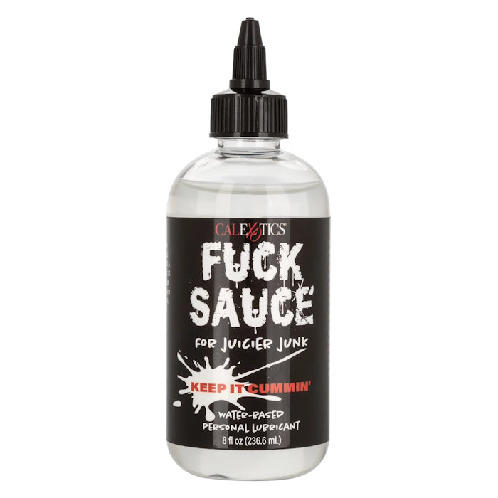 LUBE 8OZ FUCK SAUCE WATER-BASED LUBE