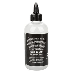 LUBE 8OZ FUCK SAUCE CUM HYBRID LUBE