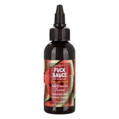 FUCK SAUCE FLAVORED WATER-BASED LUBE WATERMELON 2OZ