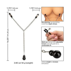 NIPPLE GRIPS NIPPLE PLAY WEIGHTED DUAL TIER NIPPLE