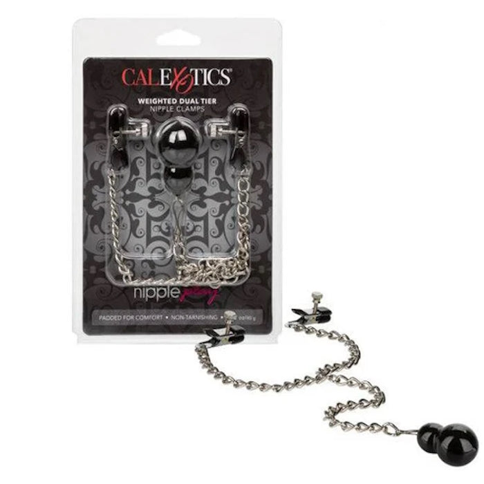 NIPPLE GRIPS NIPPLE PLAY WEIGHTED DUAL TIER NIPPLE