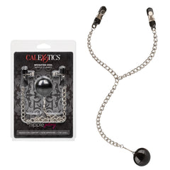 NIPPLE GRIPS NIPPLE PLAY WEIGHTED DISC NIPPLE CLAMPS