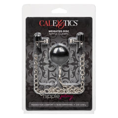 NIPPLE GRIPS NIPPLE PLAY WEIGHTED DISC NIPPLE CLAMPS