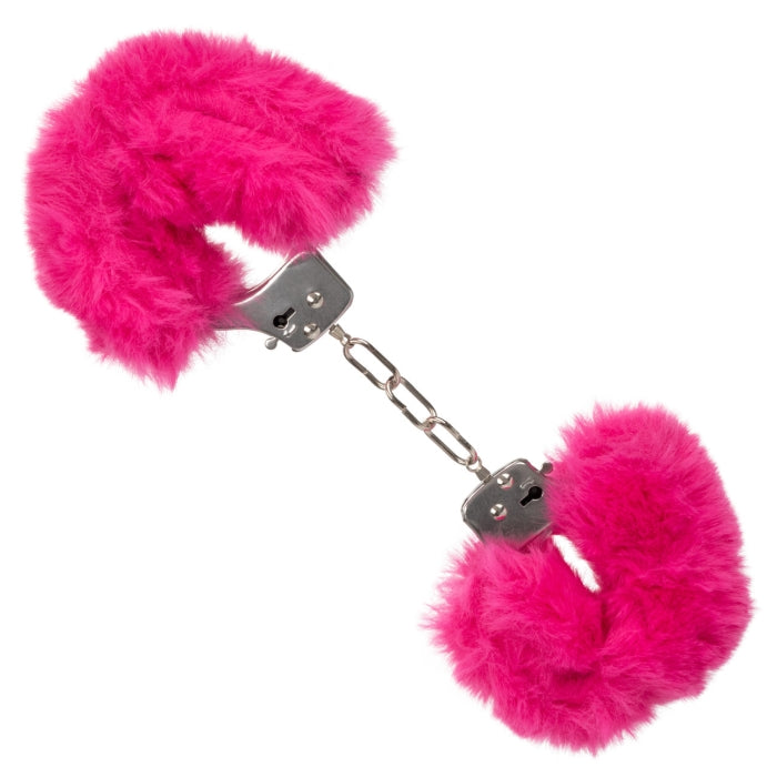 ULTRA FLUFFY FURRY CUFFS - PINK