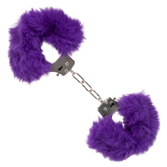 ULTRA FLUFFY FURRY CUFFS - PURPLE