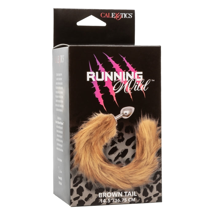 RUNNING WILD BROWN TAIL