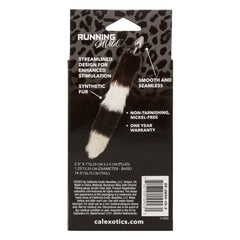 RUNNING WILD BLACK & WHITE TAIL