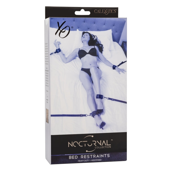 NOCTURNAL COLLECTION BED RESTRAINTS