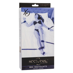 NOCTURNAL COLLECTION BED RESTRAINTS