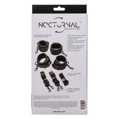 NOCTURNAL COLLECTION BED RESTRAINTS