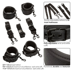 NOCTURNAL COLLECTION BED RESTRAINTS