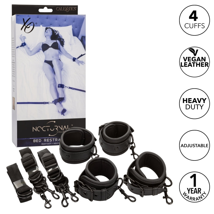 NOCTURNAL COLLECTION BED RESTRAINTS