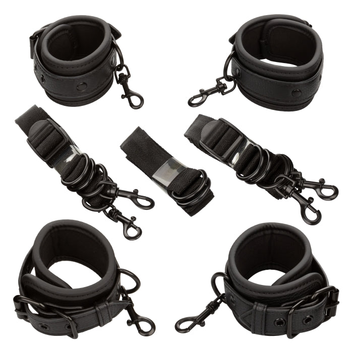 NOCTURNAL COLLECTION BED RESTRAINTS