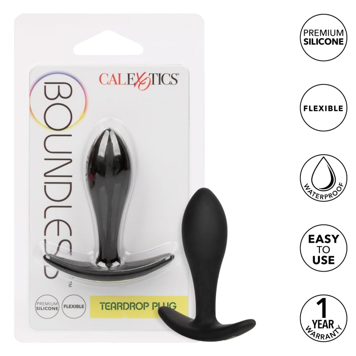 BOUNDLESS TEARDROP PLUG
