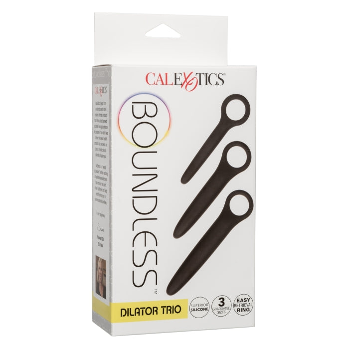BOUNDLESS DILATOR TRIO - BLACK