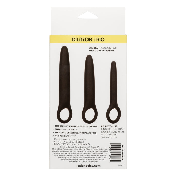 BOUNDLESS DILATOR TRIO - BLACK