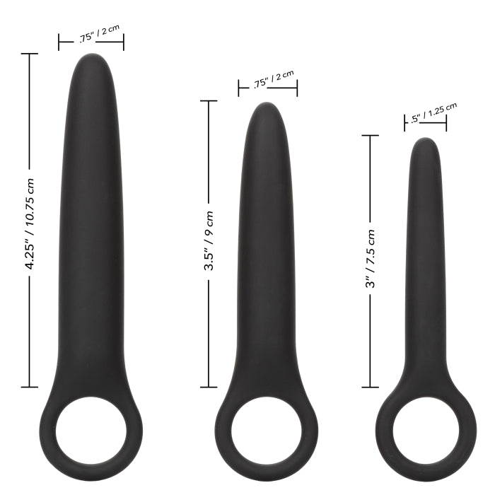 BOUNDLESS DILATOR TRIO - BLACK