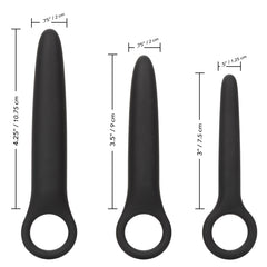 BOUNDLESS DILATOR TRIO - BLACK