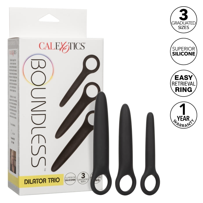 BOUNDLESS DILATOR TRIO - BLACK