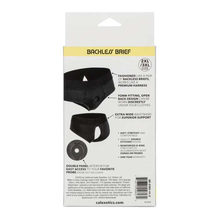 BOUNDLESS BACKLESS BRIEF - 2XL/3XL