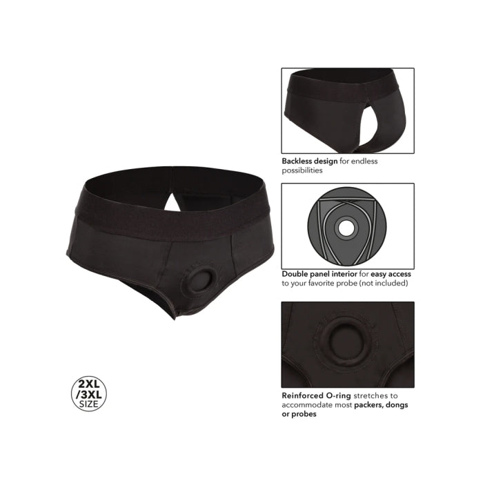 BOUNDLESS BACKLESS BRIEF - 2XL/3XL