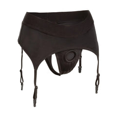 BOUNDLESS THONG W/ GARTER - L/XL