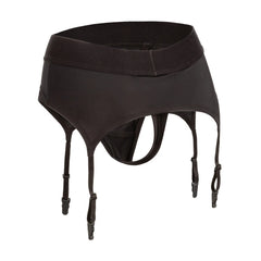 BOUNDLESS THONG W/ GARTER - 2XL/3XL