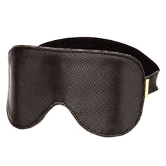 BOUNDLESS BLACKOUT EYE MASK - BLACK