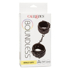BOUNDLESS ANKLE CUFFS - BLACK