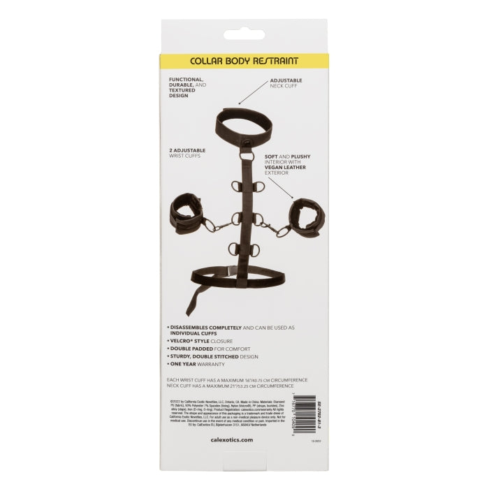 BOUNDLESS COLLAR BODY RESTRAINT