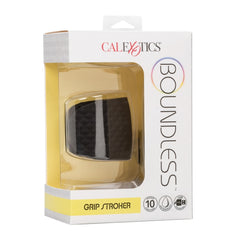 BOUNDLESS GRIP STROKER - BLACK