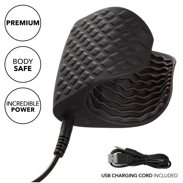 BOUNDLESS GRIP STROKER - BLACK