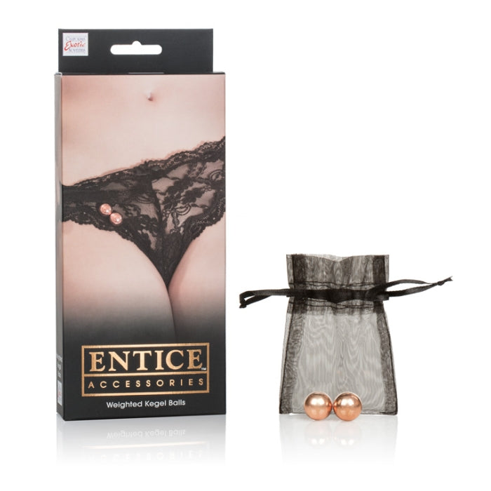 ENTICE WEIGHTED KEGEL BALLS