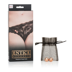 ENTICE WEIGHTED KEGEL BALLS