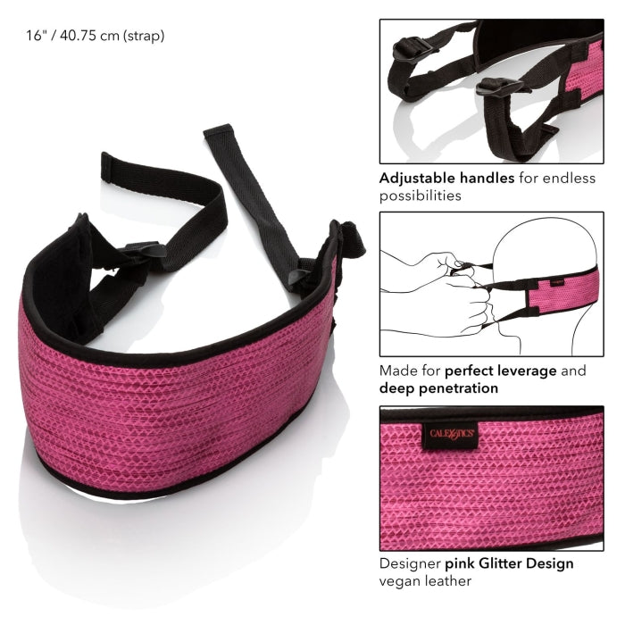 TICKLE ME PINK BJ STRAP