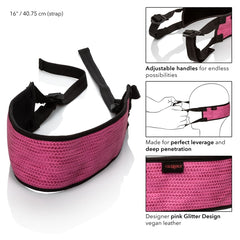 TICKLE ME PINK BJ STRAP